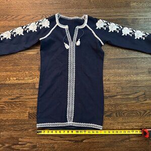 Embroidered Ukrainian Girl's Dress